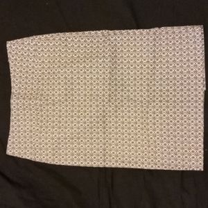 Blue patterned Dress Skirt
